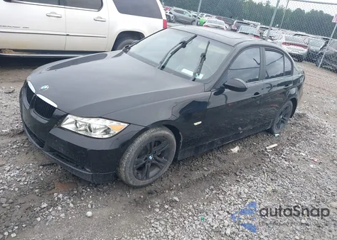 2007 BMW 328I I from USA, damaged, VIN WBAVA37517NE26198